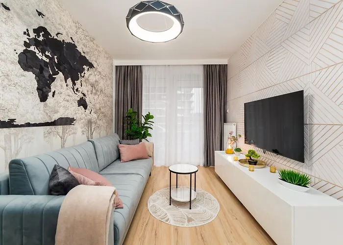 Butterfly Luxury Kasprowicza Klimatyzacja, Prywatny Parking, Basen & Fitness W Cenie