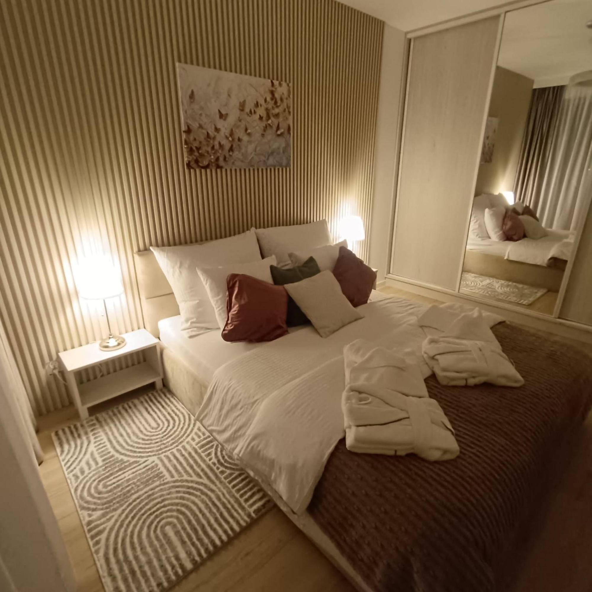 Butterfly Luxury Kasprowicza Klimatyzacja, Prywatny Parking, Basen & Fitness W Cenie Apartment Kolberg
