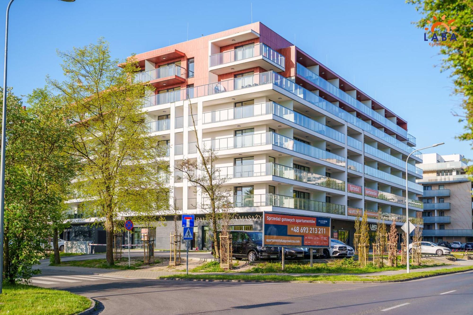 Butterfly Luxury Kasprowicza Klimatyzacja, Prywatny Parking, Basen & Fitness W Cenie Apartament Kołobrzeg