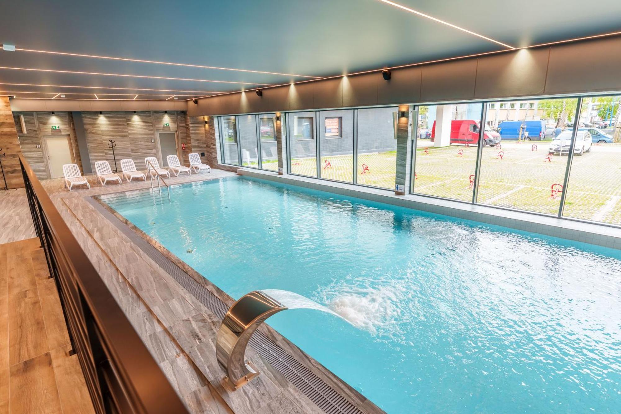 Butterfly Luxury Kasprowicza Klimatyzacja, Prywatny Parking, Basen & Fitness W Cenie Apartament Kołobrzeg