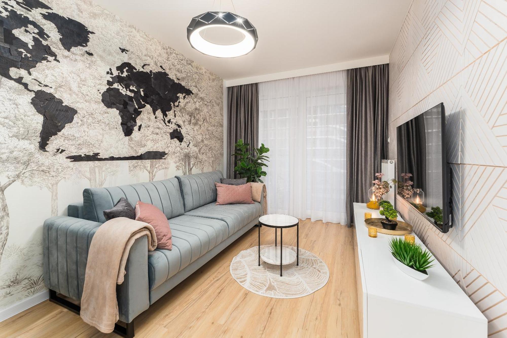 Butterfly Luxury Kasprowicza Klimatyzacja, Prywatny Parking, Basen & Fitness W Cenie