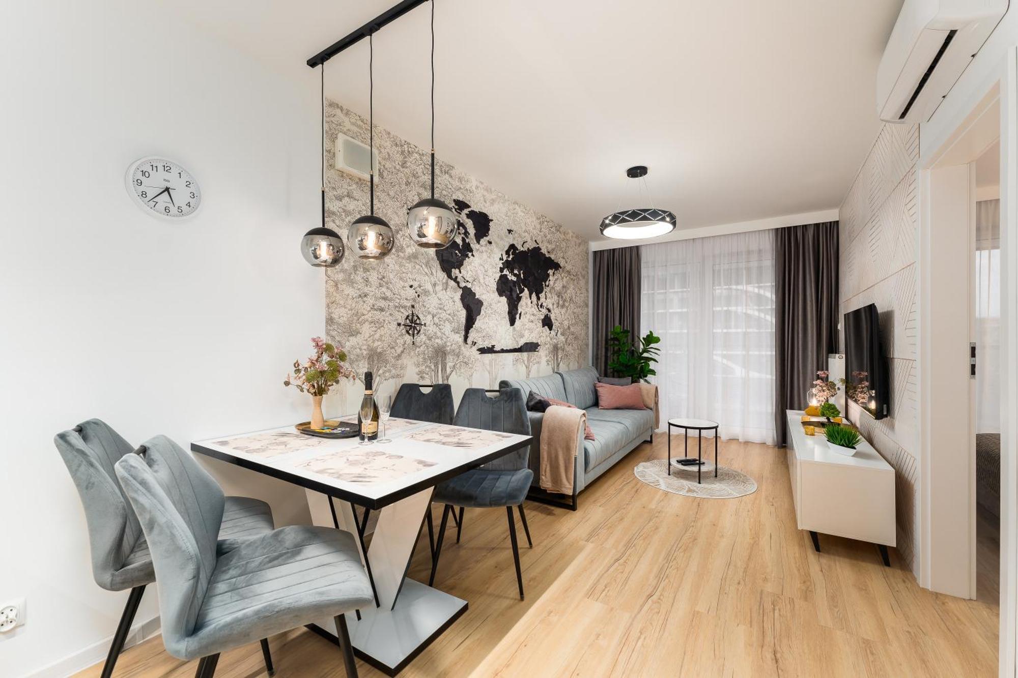 Butterfly Luxury Kasprowicza Klimatyzacja, Prywatny Parking, Basen & Fitness W Cenie Apartment Kolberg