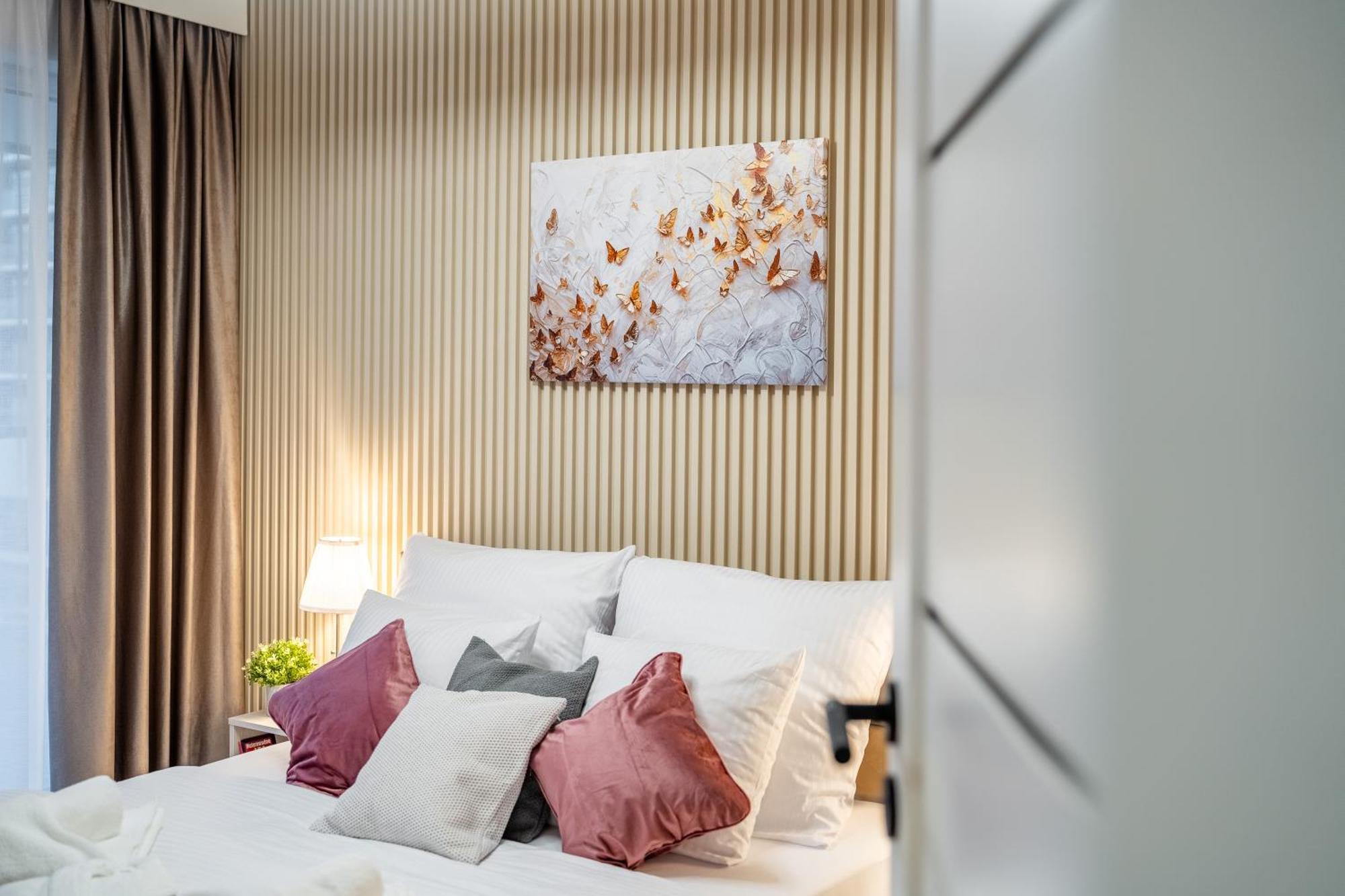 Butterfly Luxury Kasprowicza Klimatyzacja, Prywatny Parking, Basen & Fitness W Cenie * Kolberg