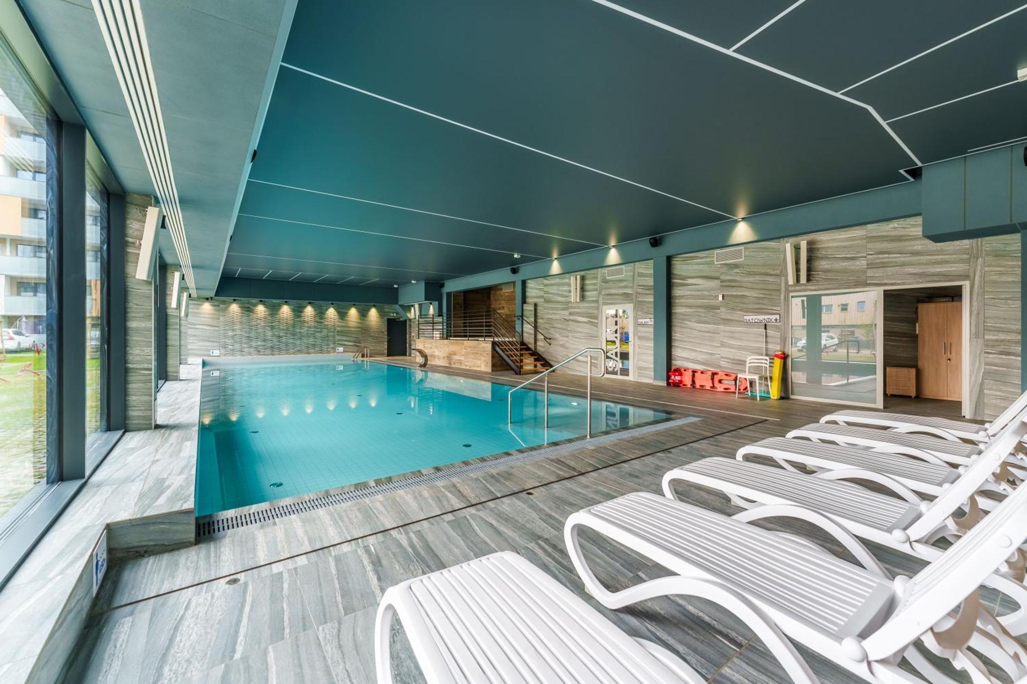 Apartament Butterfly Luxury Kasprowicza Klimatyzacja, Prywatny Parking, Basen & Fitness W Cenie *